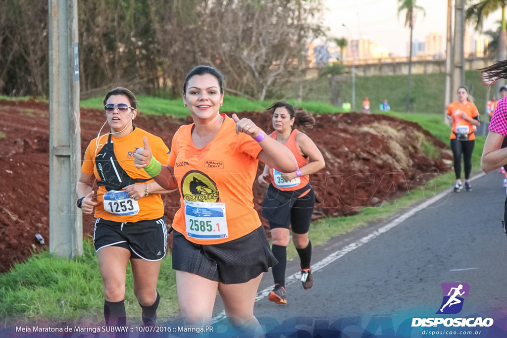 Meia Maratona Subway de Maringá 2016