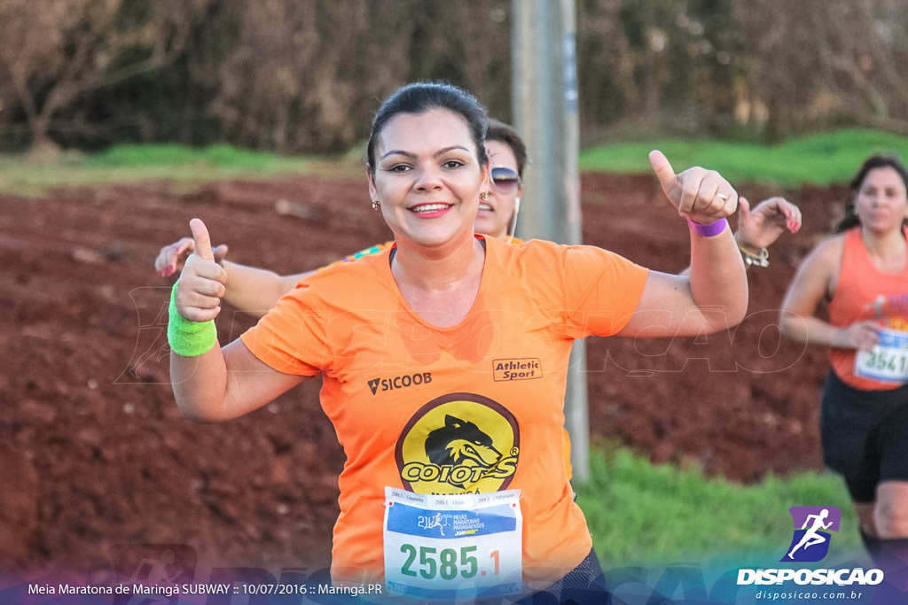 Meia Maratona Subway de Maringá 2016