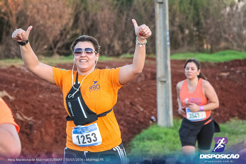 Meia Maratona Subway de Maringá 2016