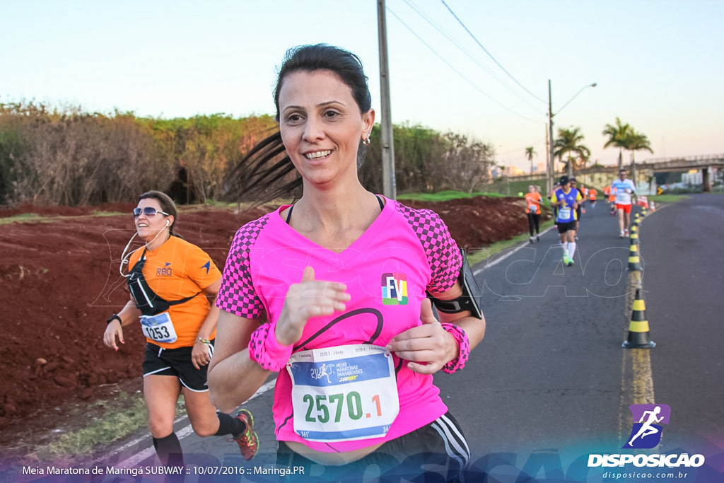 Meia Maratona Subway de Maringá 2016