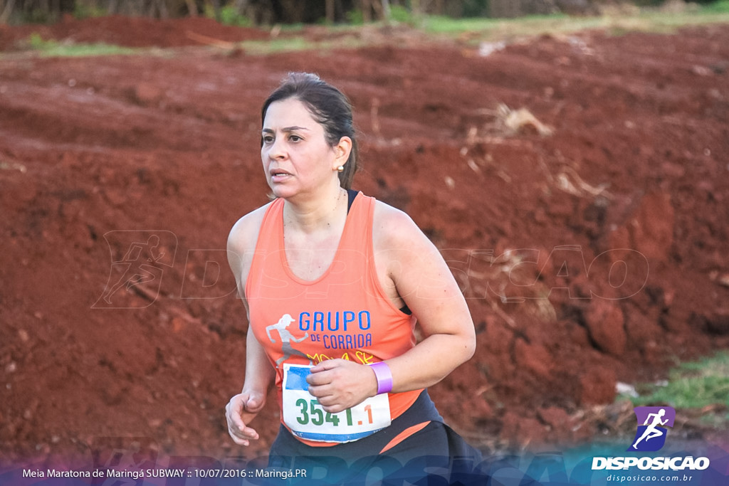 Meia Maratona Subway de Maringá 2016