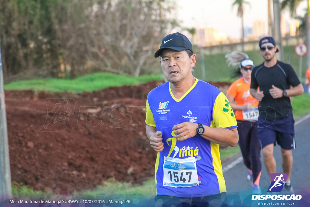 Meia Maratona Subway de Maringá 2016