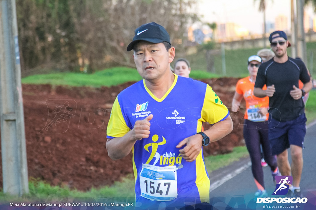 Meia Maratona Subway de Maringá 2016