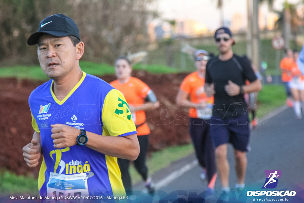 Meia Maratona Subway de Maringá 2016