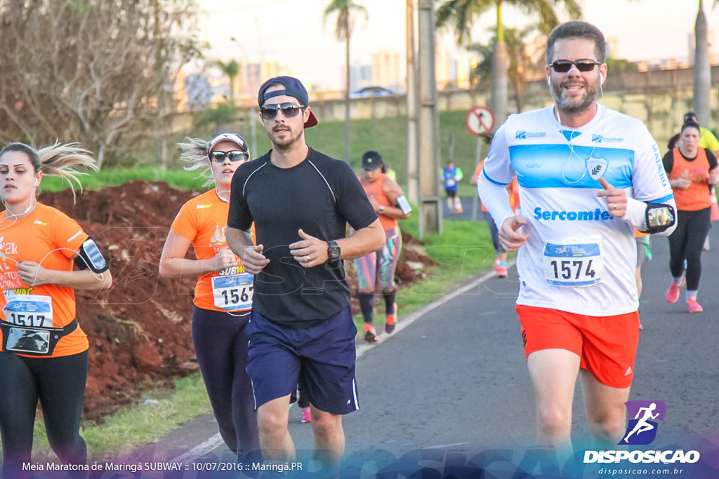 Meia Maratona Subway de Maringá 2016