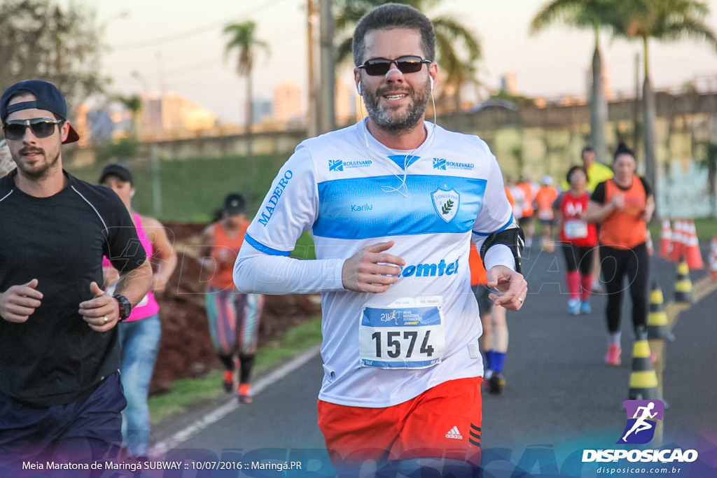 Meia Maratona Subway de Maringá 2016