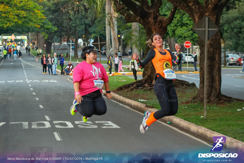 Meia Maratona Subway de Maringá 2016