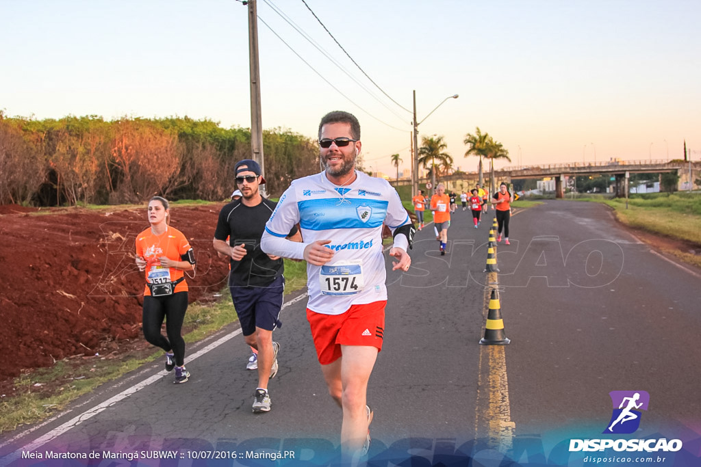 Meia Maratona Subway de Maringá 2016