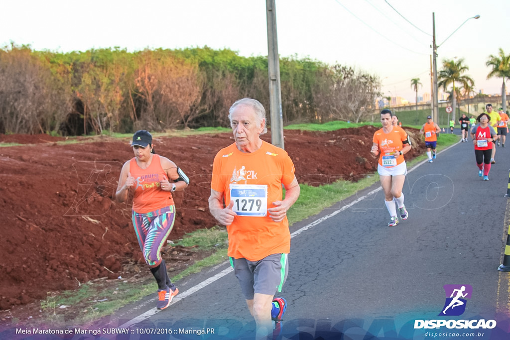 Meia Maratona Subway de Maringá 2016