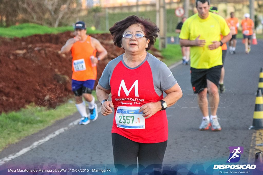 Meia Maratona Subway de Maringá 2016