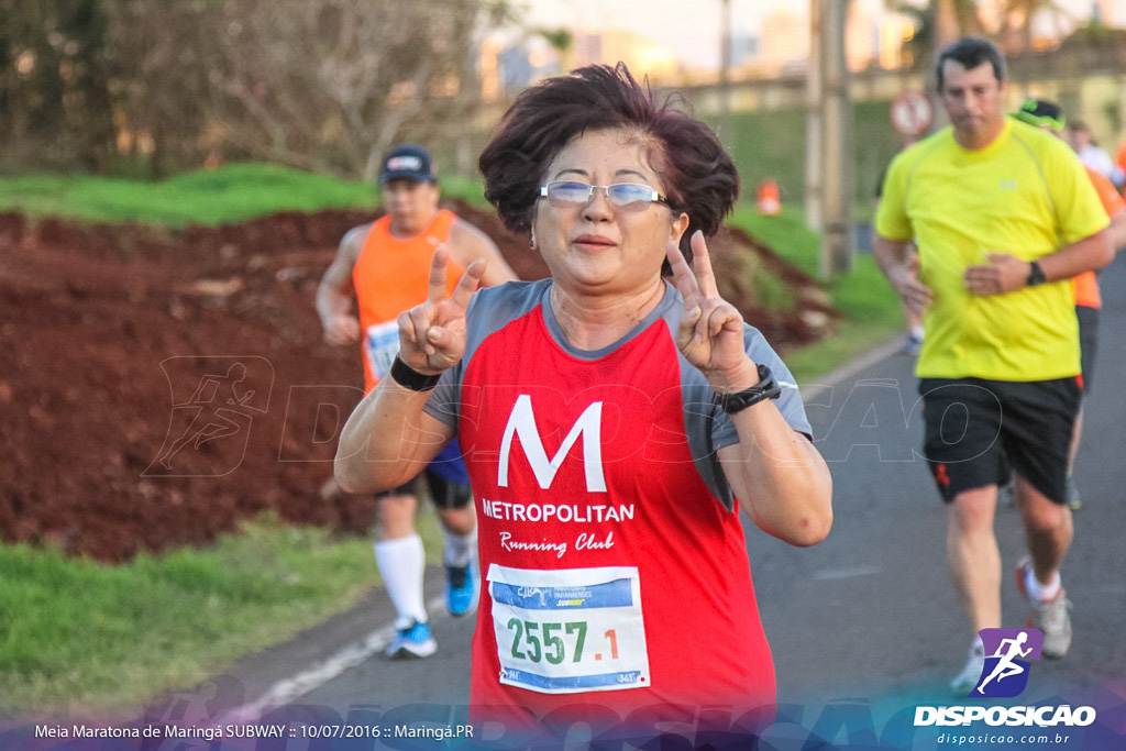 Meia Maratona Subway de Maringá 2016