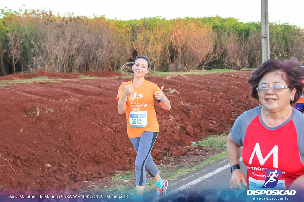 Meia Maratona Subway de Maringá 2016