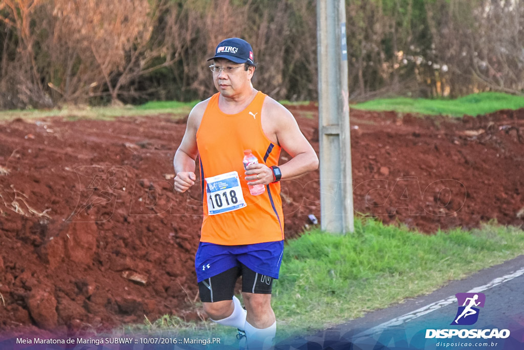 Meia Maratona Subway de Maringá 2016