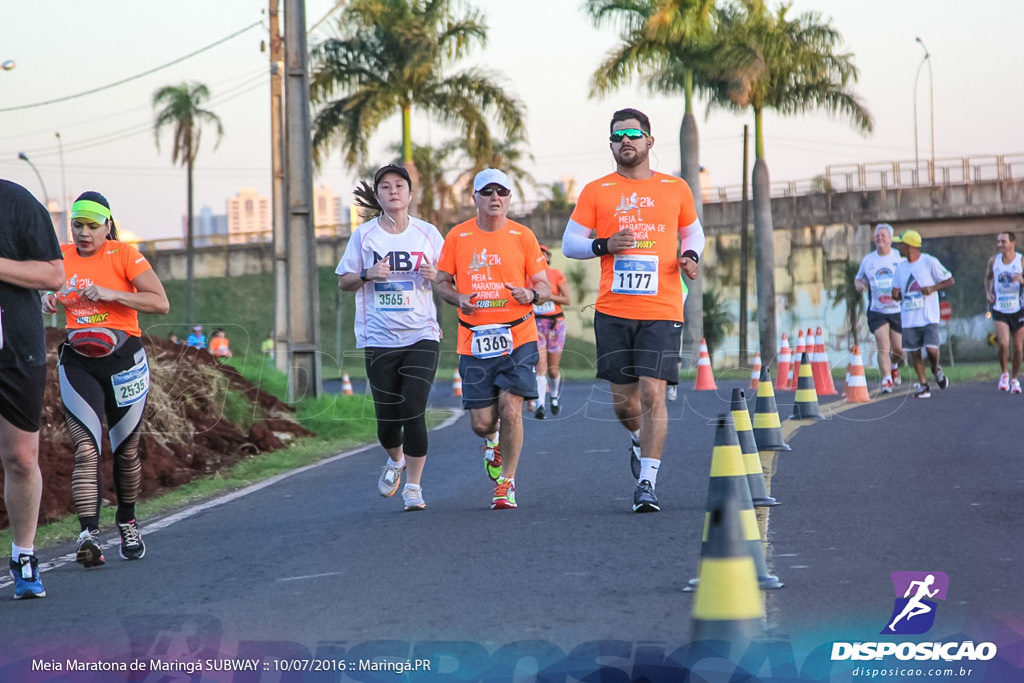 Meia Maratona Subway de Maringá 2016