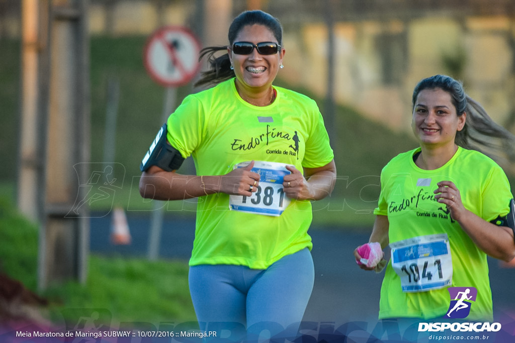 Meia Maratona Subway de Maringá 2016