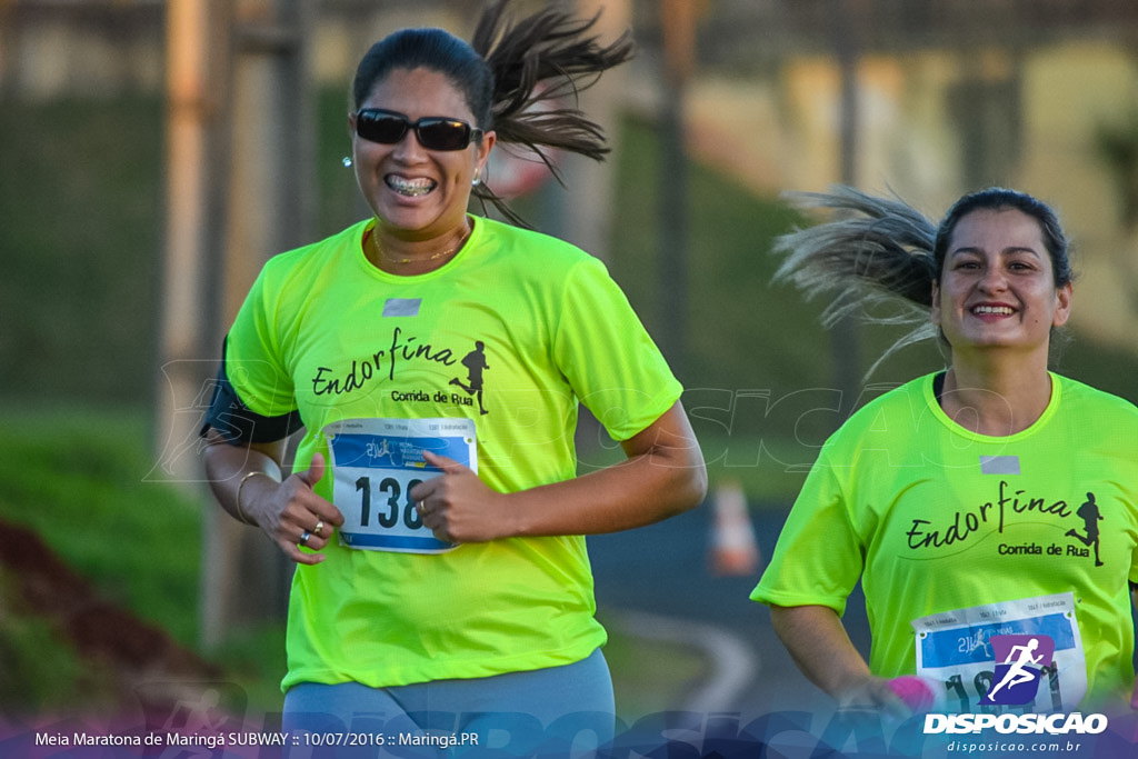 Meia Maratona Subway de Maringá 2016