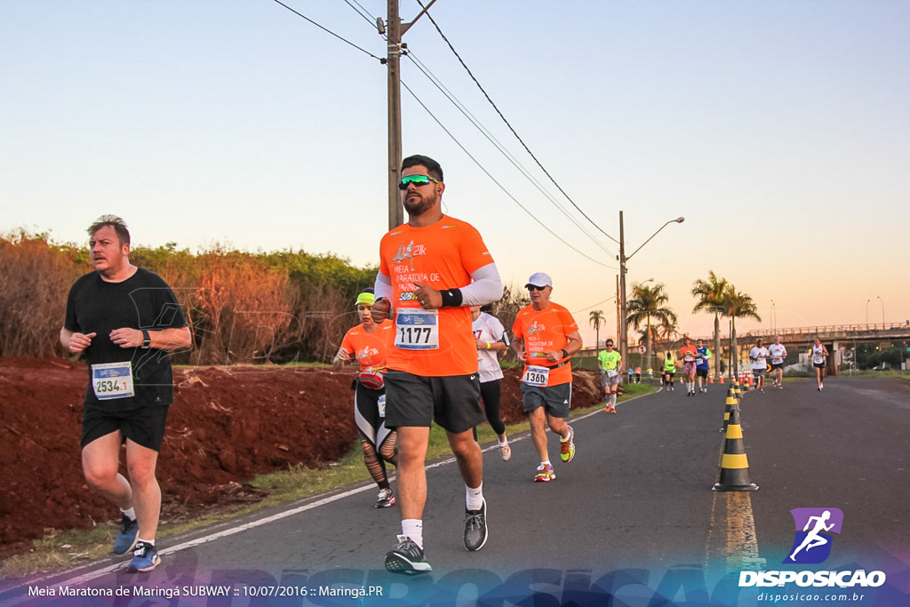 Meia Maratona Subway de Maringá 2016