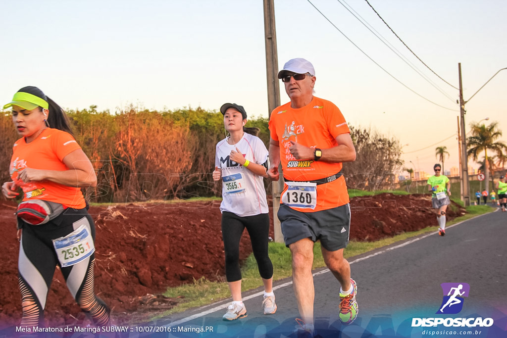 Meia Maratona Subway de Maringá 2016