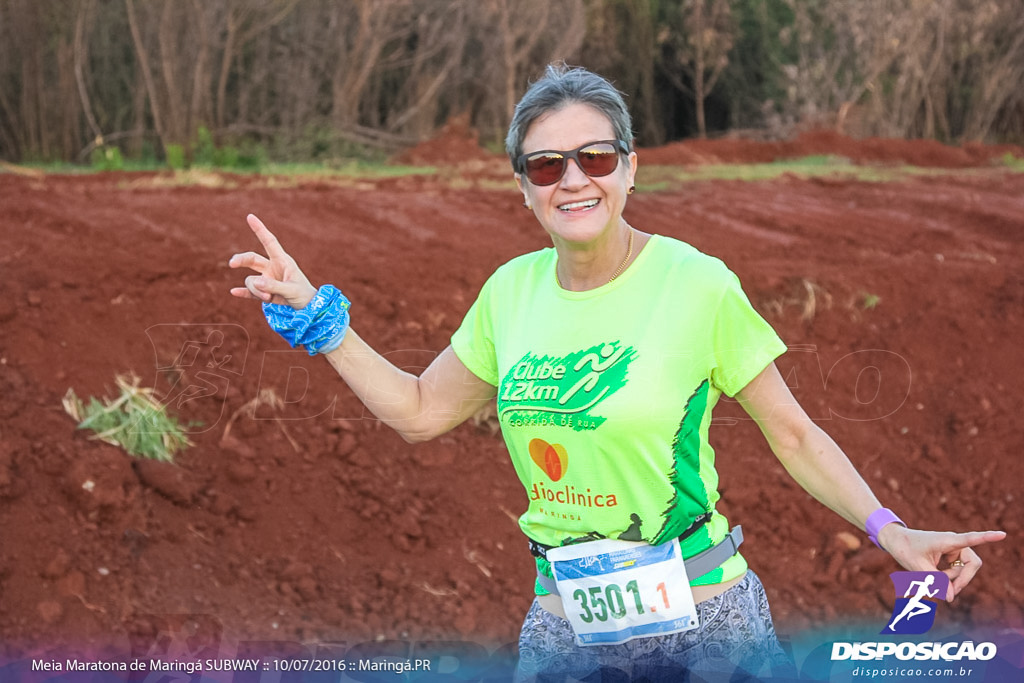 Meia Maratona Subway de Maringá 2016