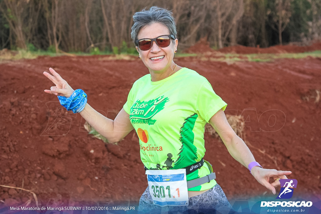 Meia Maratona Subway de Maringá 2016