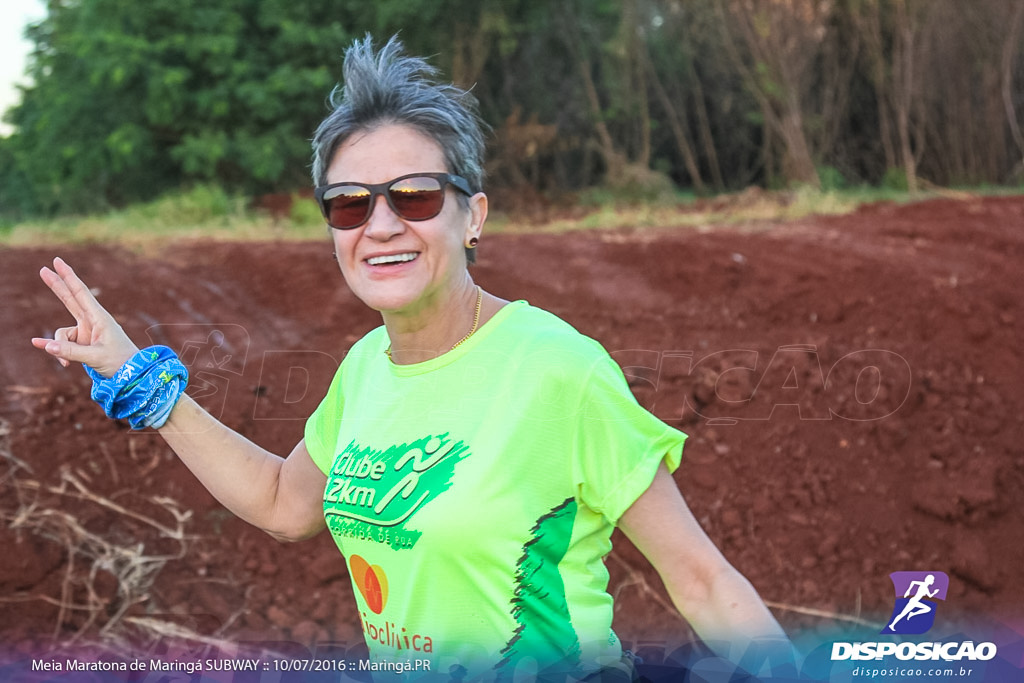 Meia Maratona Subway de Maringá 2016