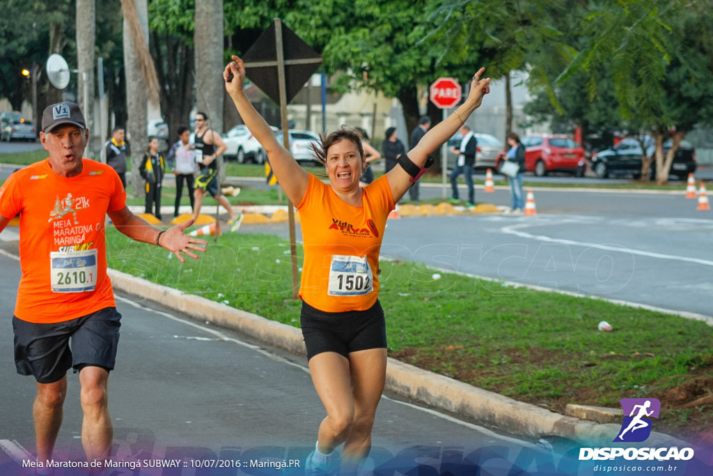 Meia Maratona Subway de Maringá 2016