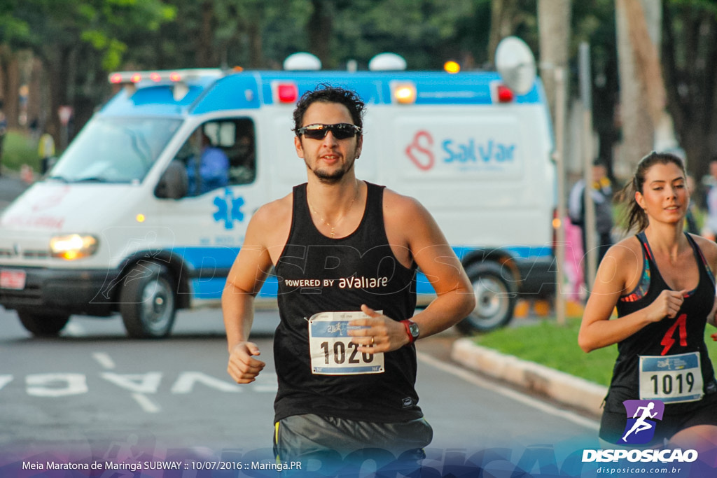 Meia Maratona Subway de Maringá 2016