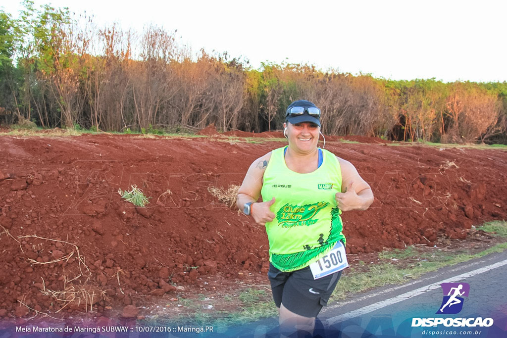 Meia Maratona Subway de Maringá 2016