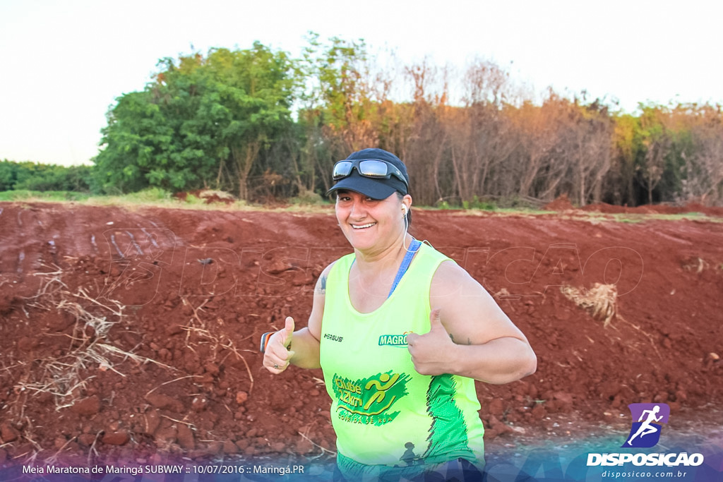 Meia Maratona Subway de Maringá 2016