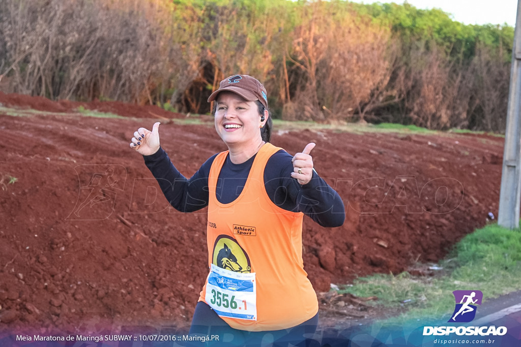 Meia Maratona Subway de Maringá 2016