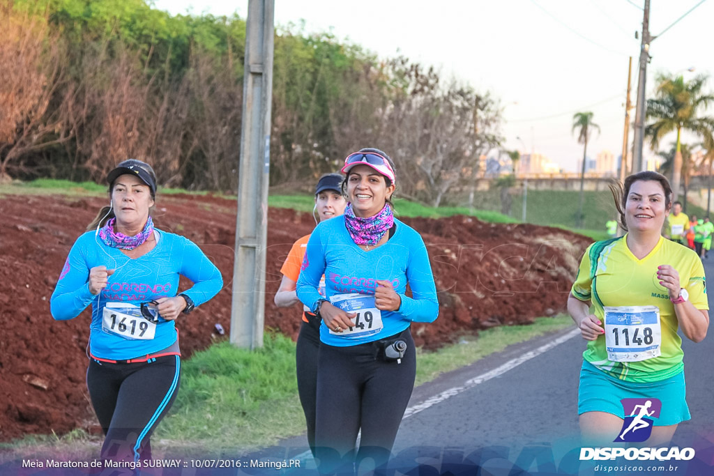 Meia Maratona Subway de Maringá 2016