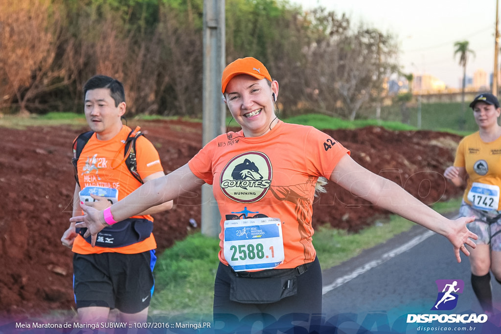 Meia Maratona Subway de Maringá 2016