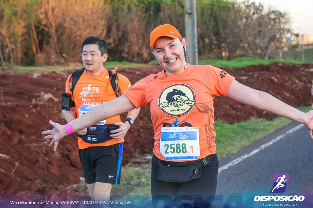 Meia Maratona Subway de Maringá 2016