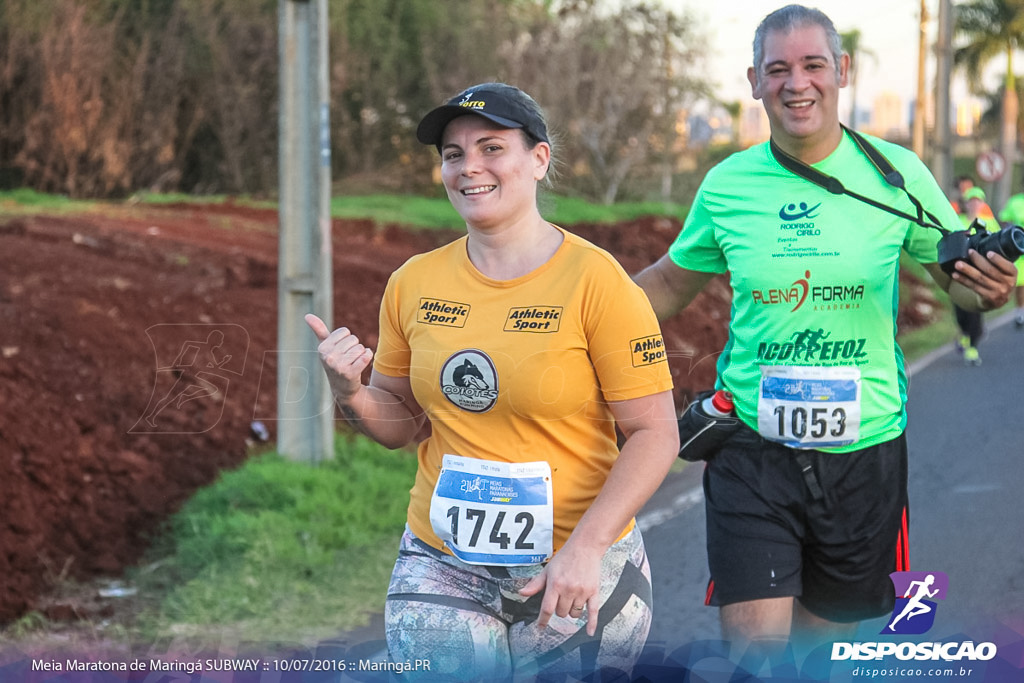 Meia Maratona Subway de Maringá 2016