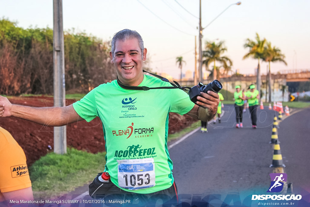 Meia Maratona Subway de Maringá 2016