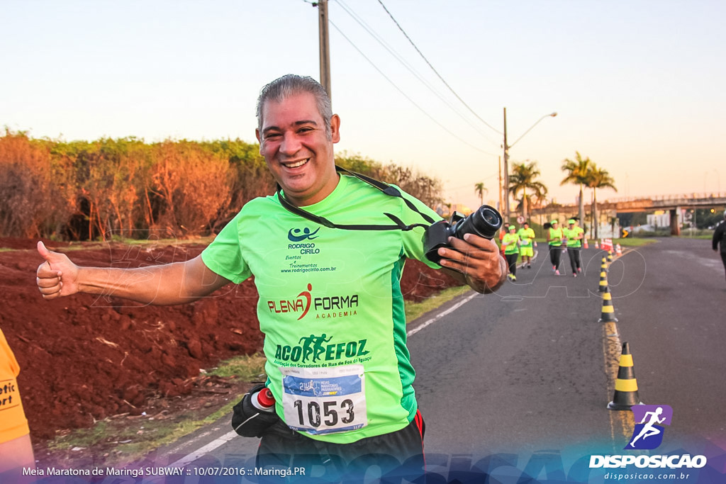 Meia Maratona Subway de Maringá 2016