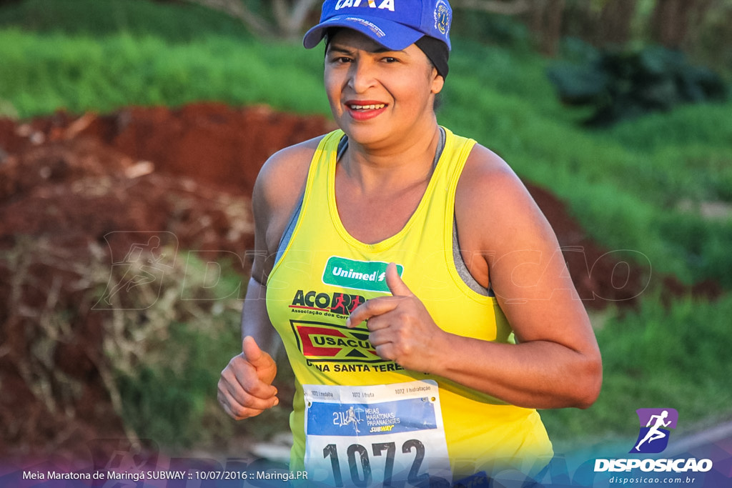 Meia Maratona Subway de Maringá 2016