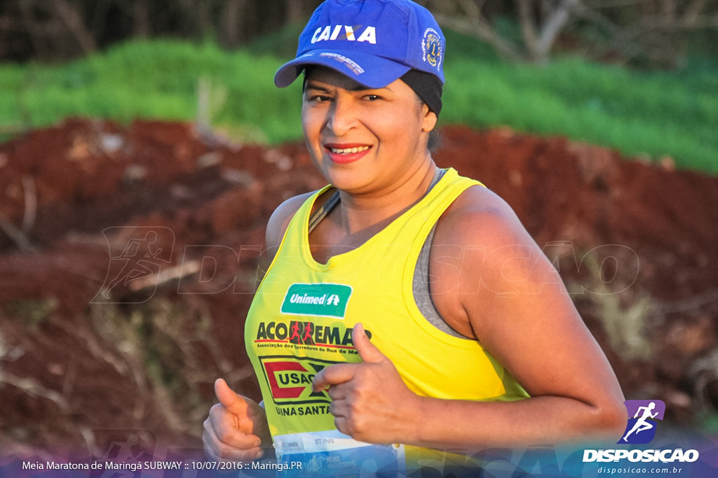 Meia Maratona Subway de Maringá 2016