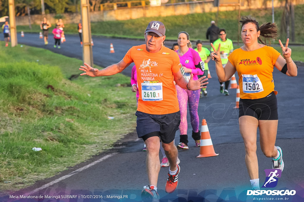 Meia Maratona Subway de Maringá 2016