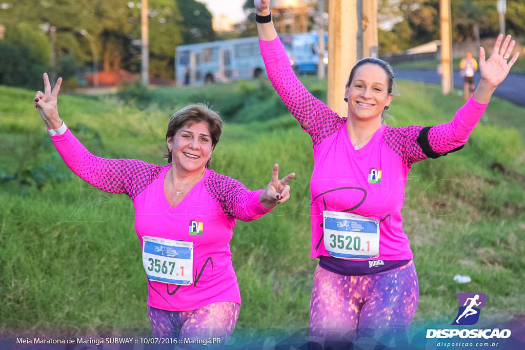 Meia Maratona Subway de Maringá 2016