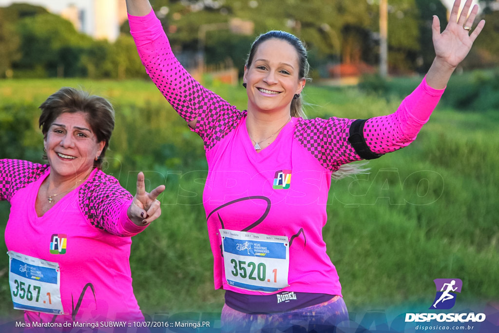 Meia Maratona Subway de Maringá 2016