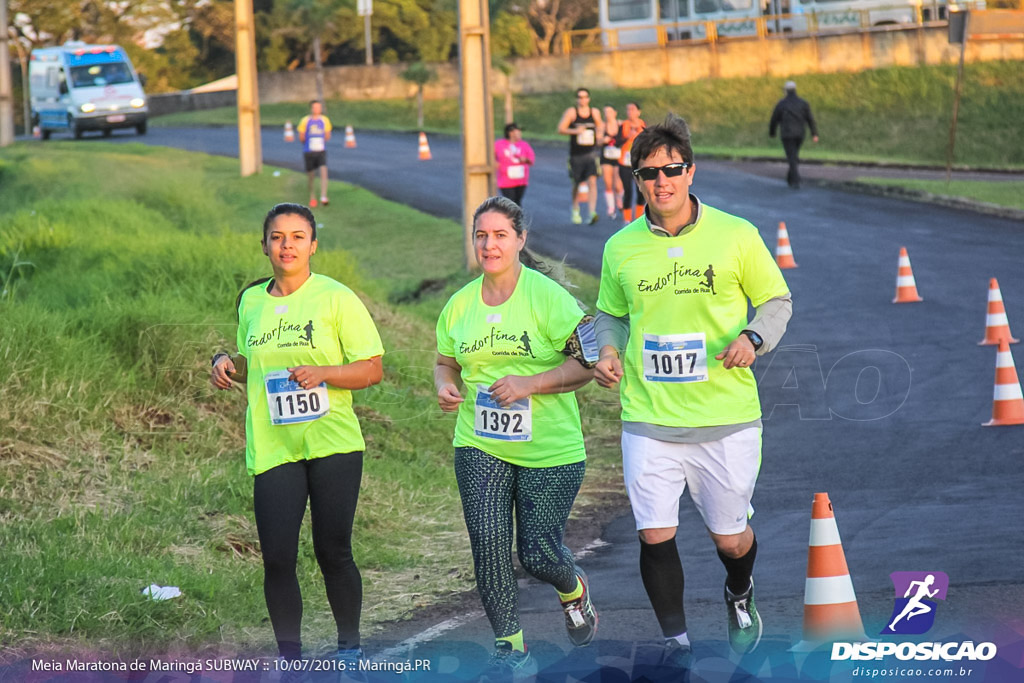 Meia Maratona Subway de Maringá 2016