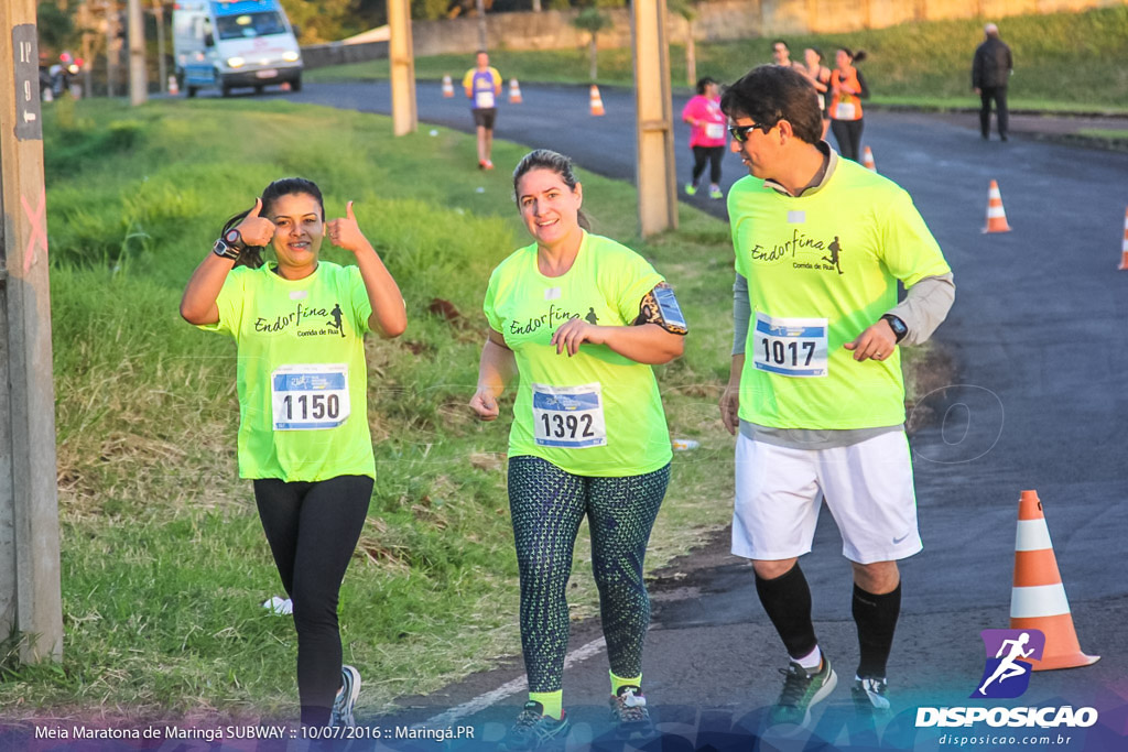 Meia Maratona Subway de Maringá 2016