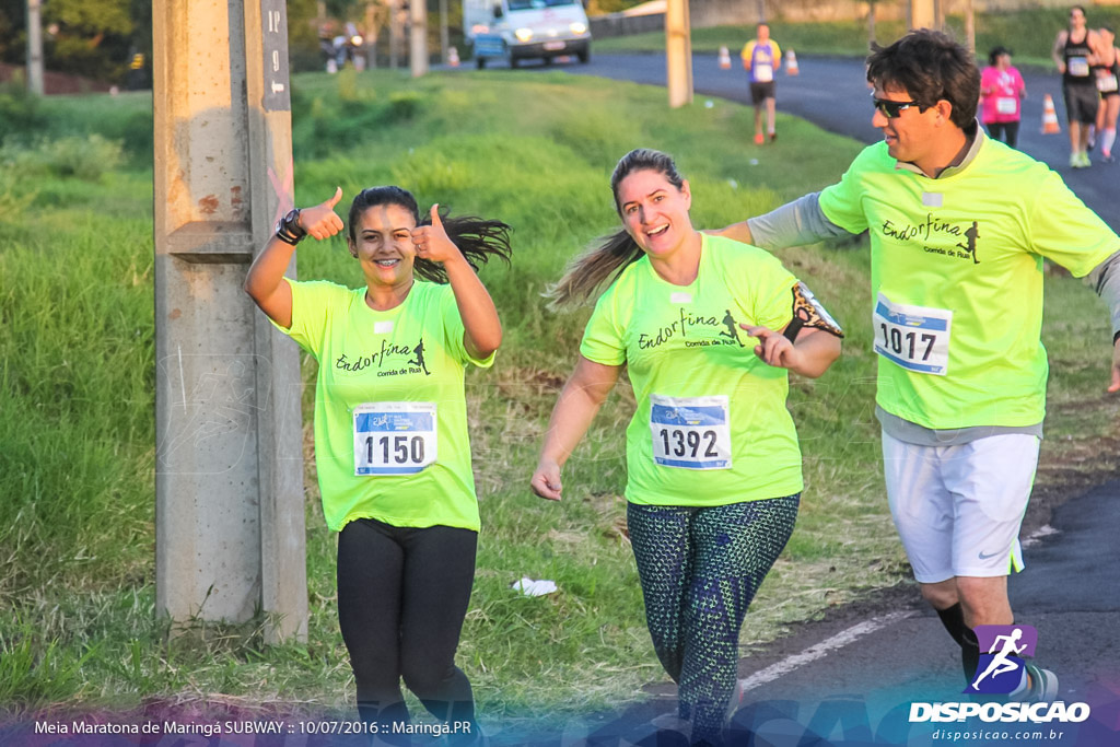 Meia Maratona Subway de Maringá 2016