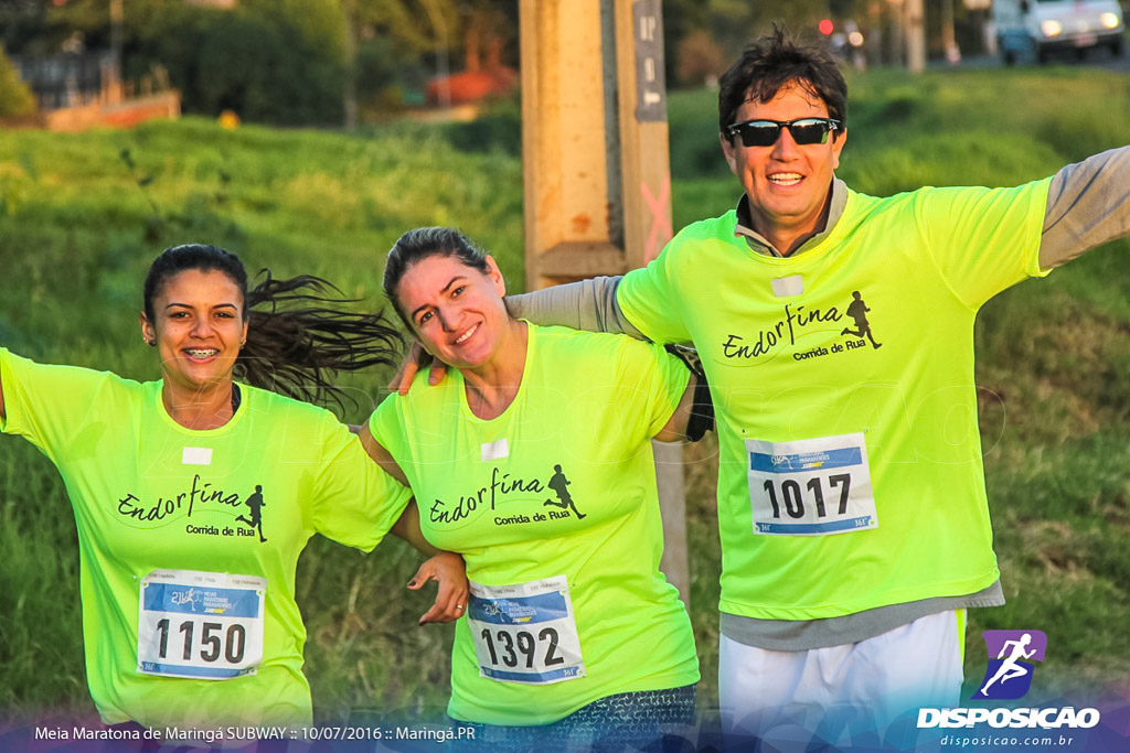 Meia Maratona Subway de Maringá 2016