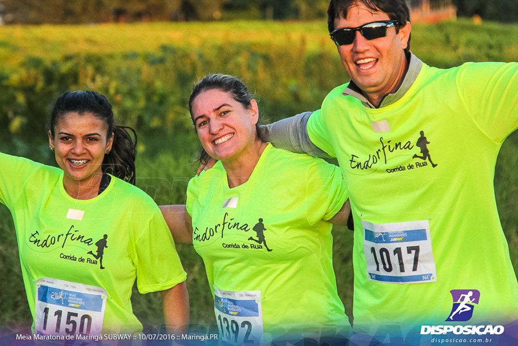 Meia Maratona Subway de Maringá 2016