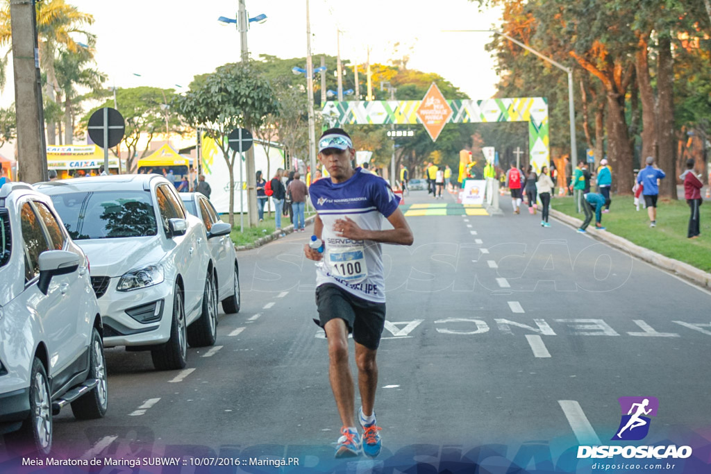 Meia Maratona Subway de Maringá 2016