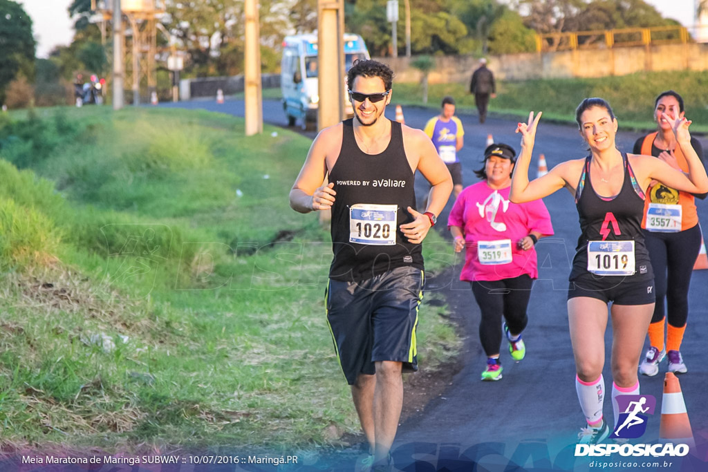 Meia Maratona Subway de Maringá 2016