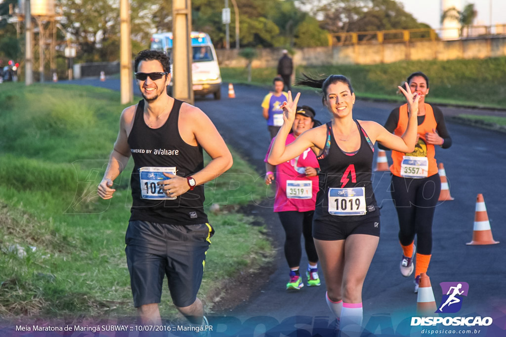 Meia Maratona Subway de Maringá 2016