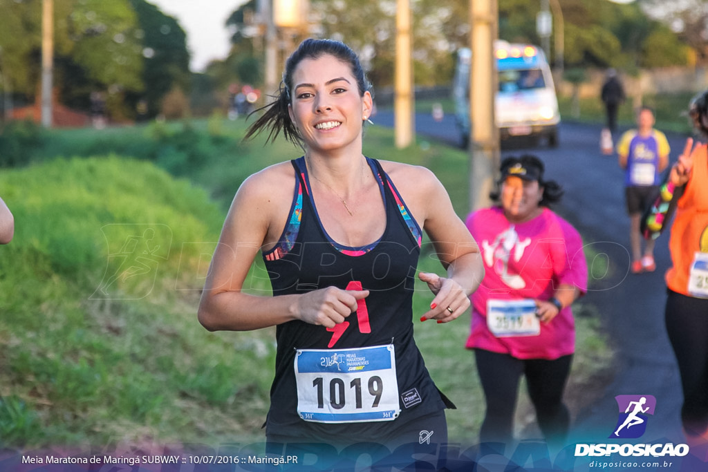 Meia Maratona Subway de Maringá 2016